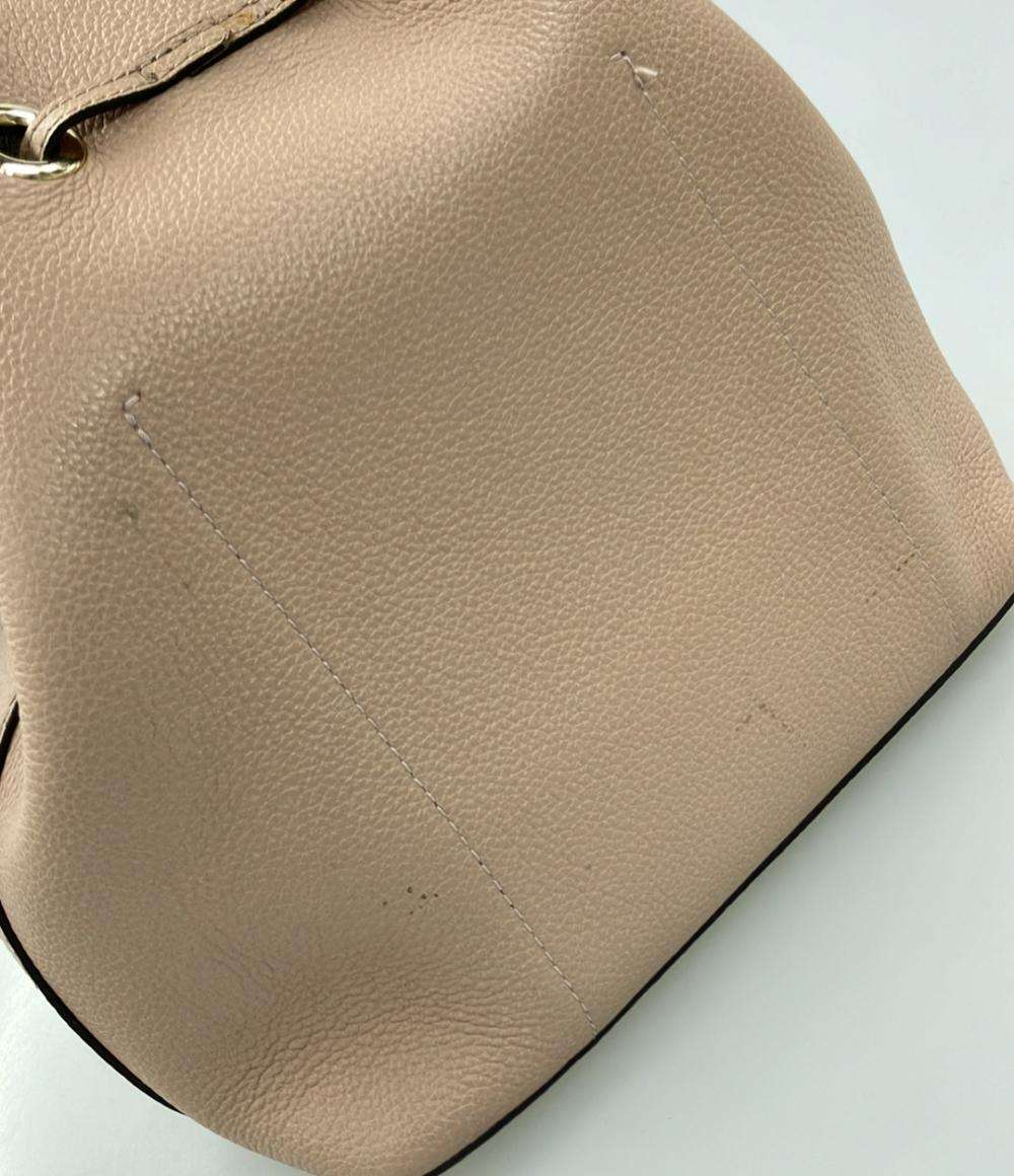 フルラ 2way 巾着レザーハンドバッグ ミニショルダーバッグ 斜め掛け レディース Furla