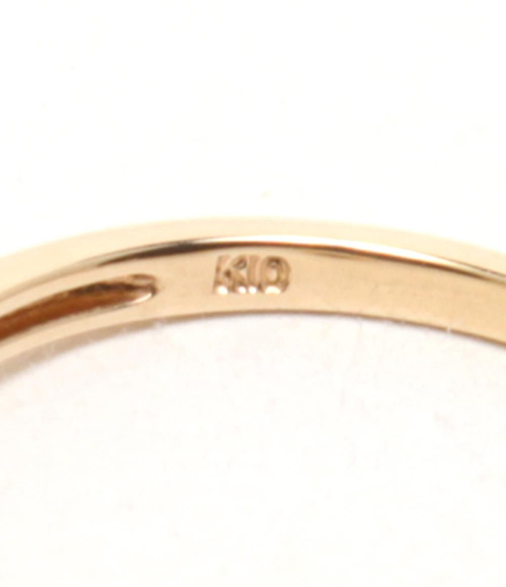 美品 リング 指輪 K10 ブルートパーズ レディース SIZE 10号