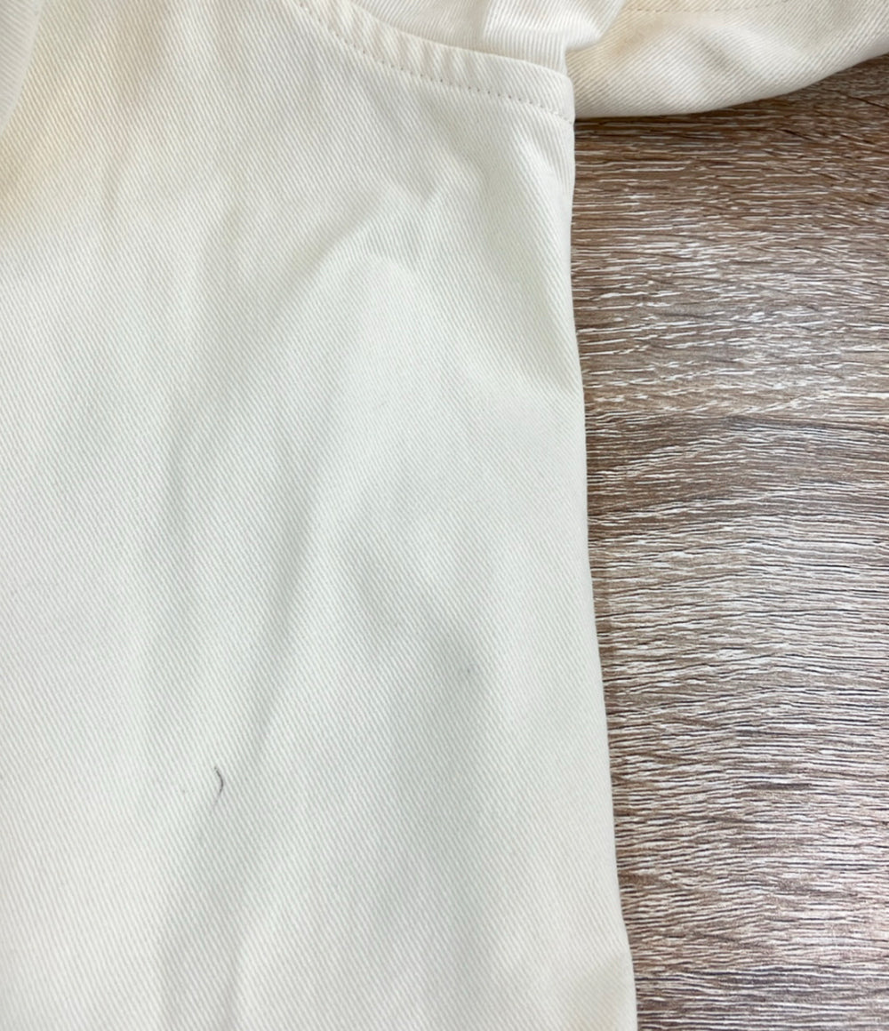 LEHA ジャケット 長袖 オーバーサイズ 白 韓国 DR4WB0021VSDA レディース SIZE S レハ