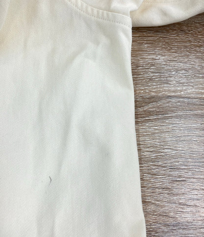 LEHA ジャケット 長袖 オーバーサイズ 白 韓国 DR4WB0021VSDA レディース SIZE S レハ