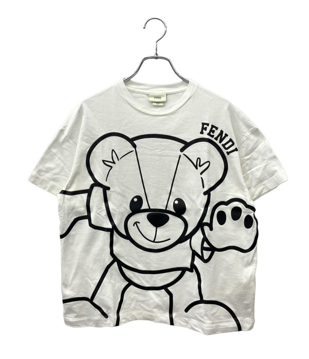 FENDI 半袖 ビッグベア Tシャツ キッズ SIZE 12A フェンディ