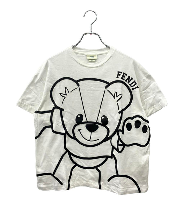 FENDI 半袖 ビッグベア Tシャツ キッズ SIZE 12A フェンディ