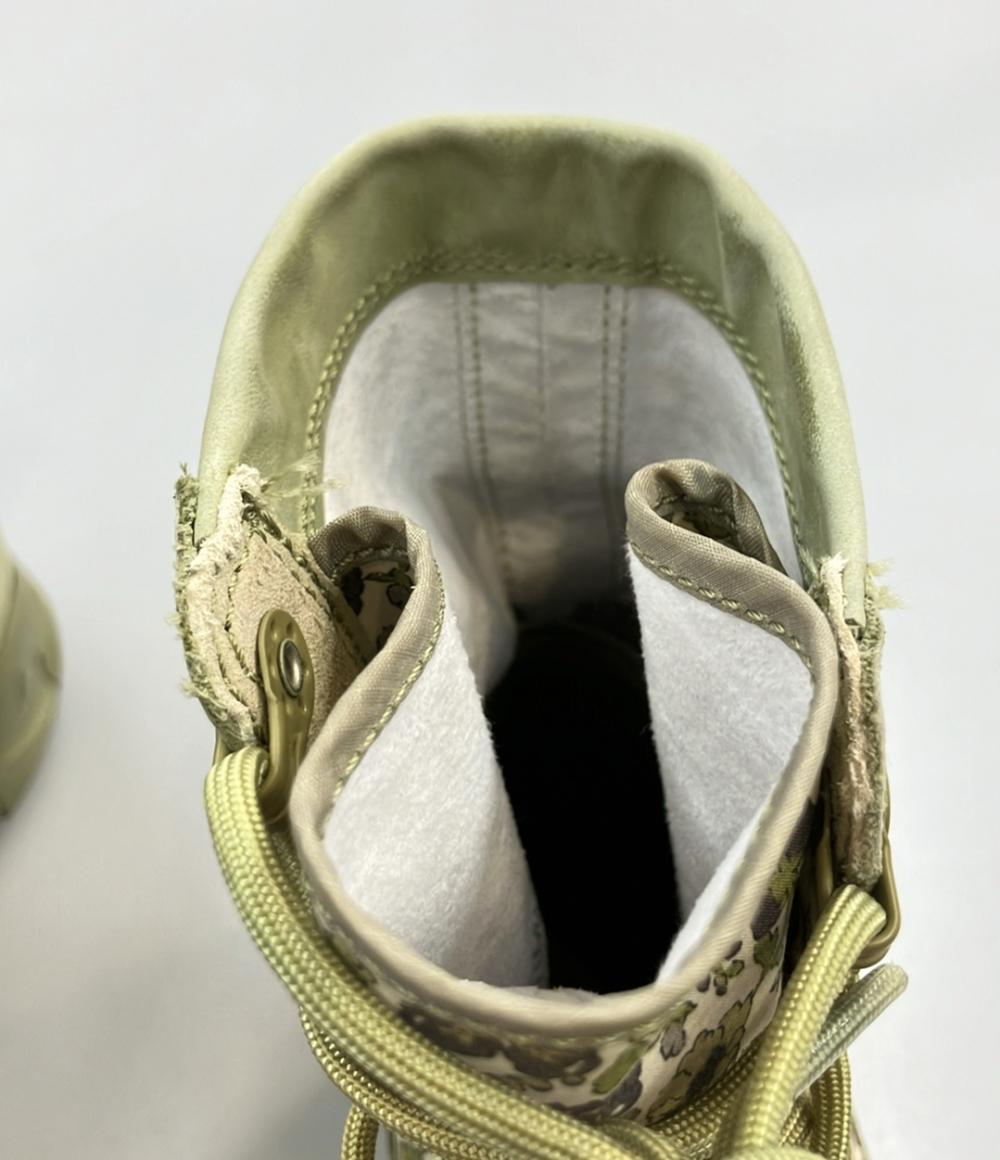 訳あり NIKE コンバットブーツ × SFB フリーソール リバティ 花柄 476684-300 レディース SIZE 23.0 (M) ナイキ