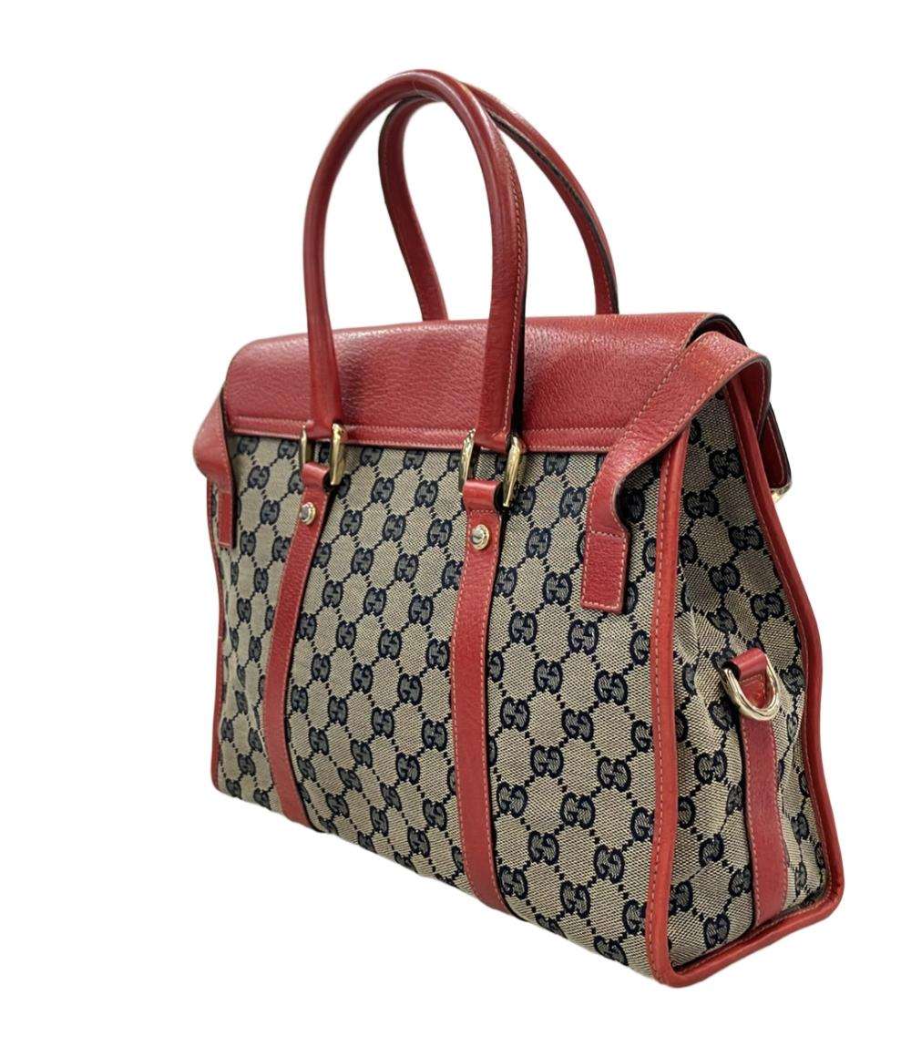 GUCCI ハンドバッグ GGキャンバス 131327 002122 レディース グッチ