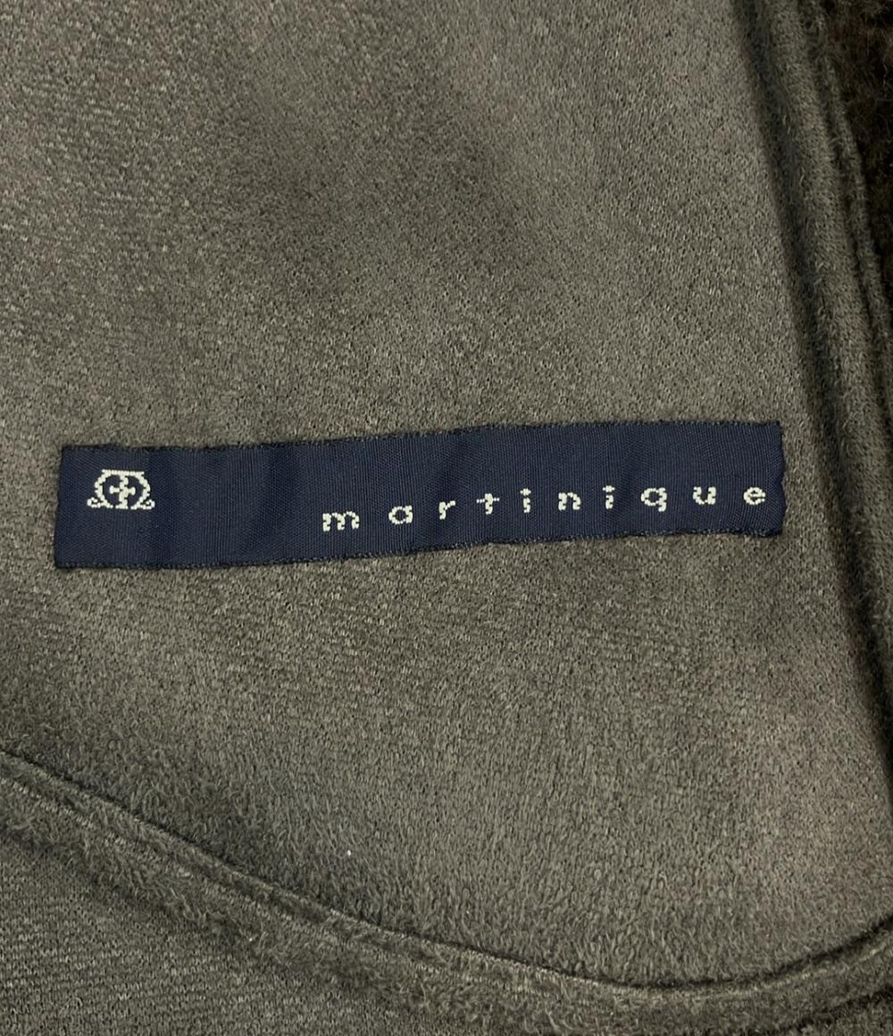 martinique ピーコート ボアジャケット A0328FJM438 レディース マルティニーク