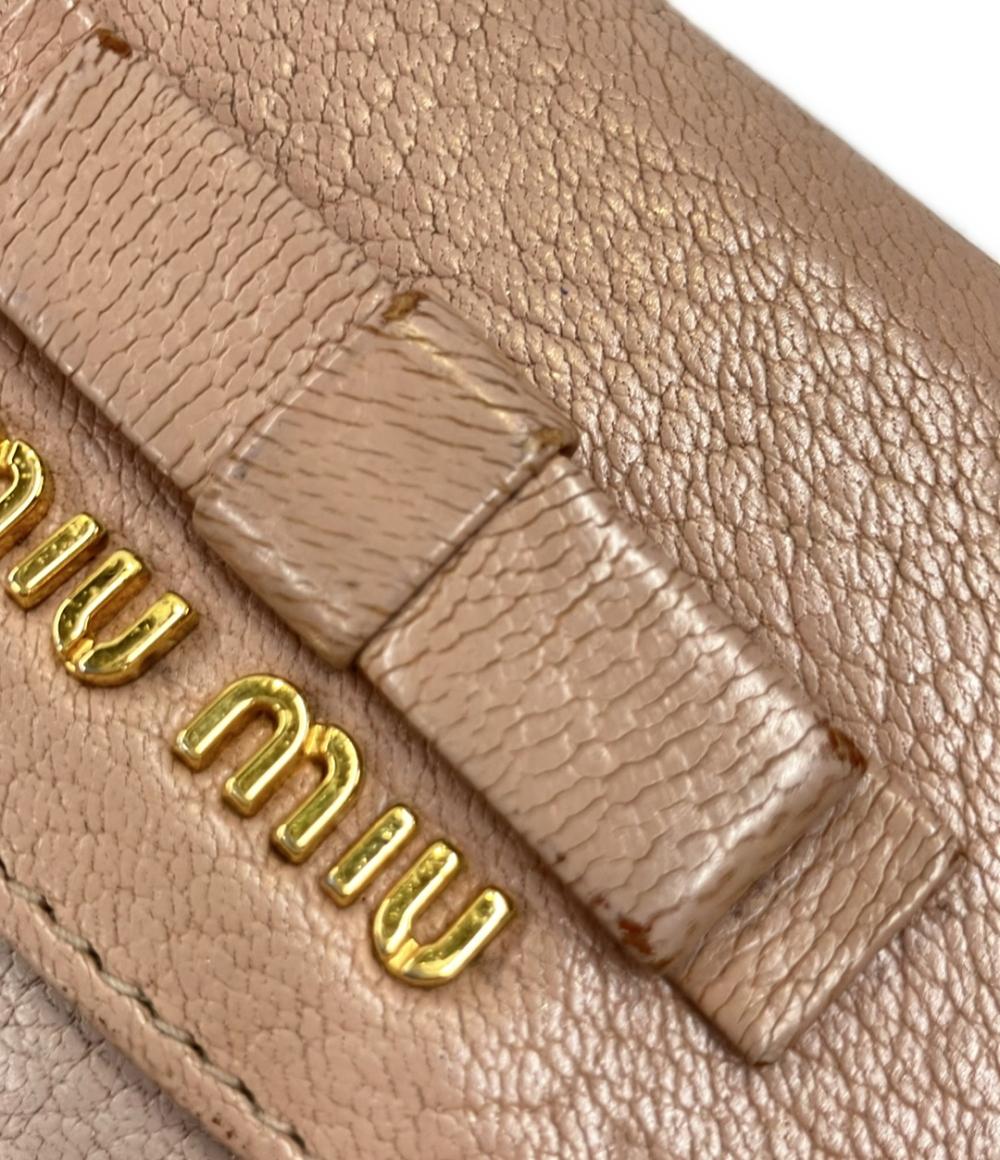 ミュウ ミュウ カードケース レディース Miu Miu