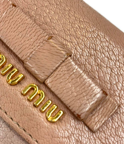 ミュウ ミュウ カードケース レディース Miu Miu