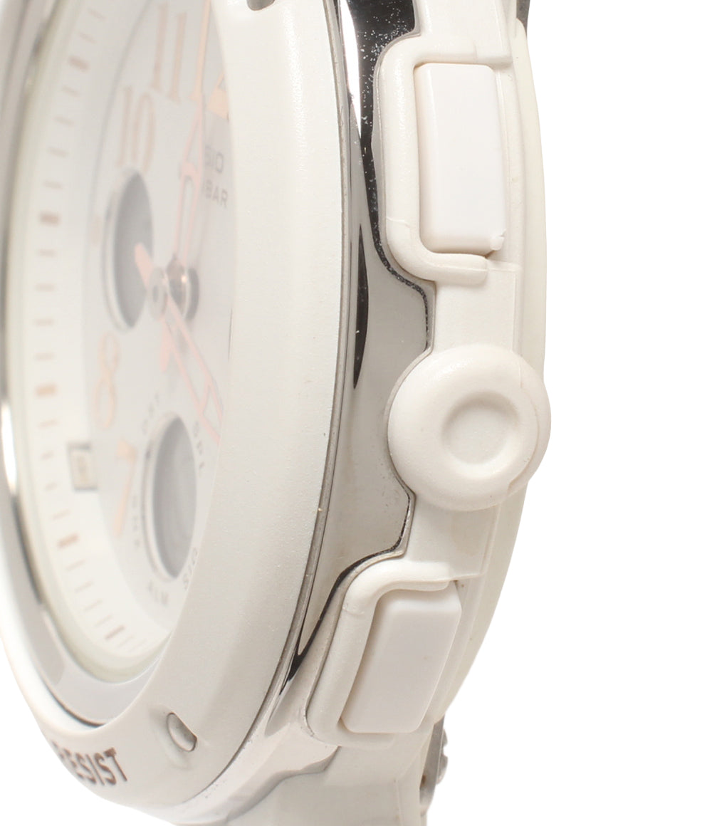 CASIO 腕時計 Baby-G クオーツ ホワイト BGA-150EF レディース カシオ