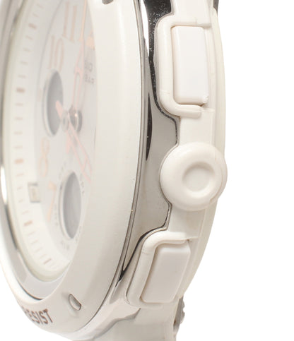CASIO 腕時計 Baby-G クオーツ ホワイト BGA-150EF レディース カシオ