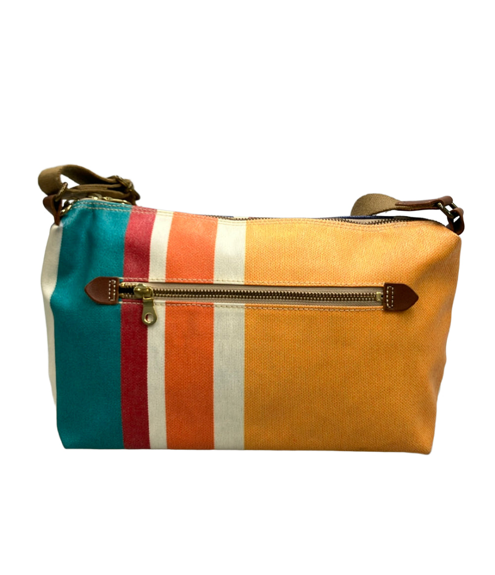 LES TOILES DU SOLEIL ワイドショルダー☆新品未使用品☆ LES TOILES DU SOLEIL ショルダーバッグ 斜め掛け レディース