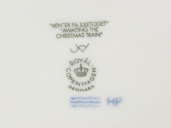 美品 ロイヤルコペンハーゲン イヤープレート 飾り皿 18cm 2004 Royal Copenhagen