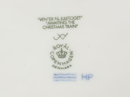 美品 ロイヤルコペンハーゲン イヤープレート 飾り皿 18cm 2004 Royal Copenhagen