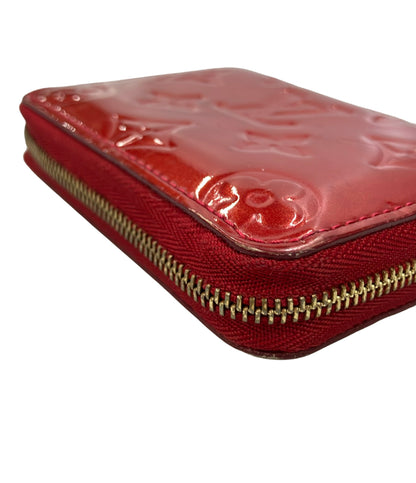 LOUIS VUITTON コインケース エナメル ジッピーコインパース モノグラム ヴェルニ M93608 レディース ルイ・ヴィトン