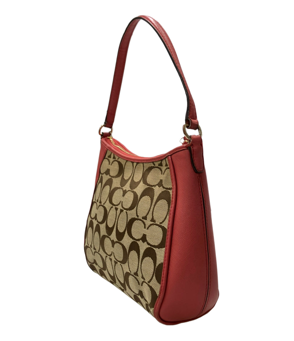 COACH 2way ハンドバッグ ショルダーバッグ 斜め掛け シグネチャー レディース コーチ