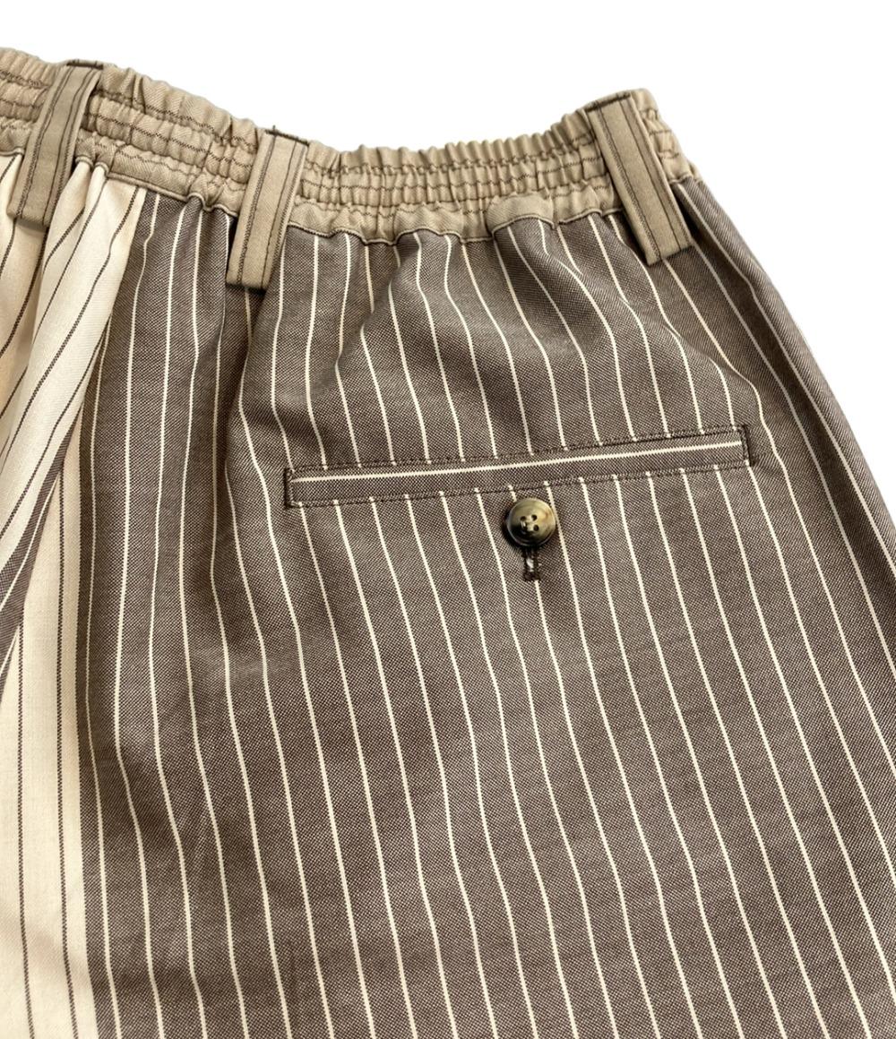 美品 マルニ ハーフパンツ ストライプ柄 メンズ SIZE 46 MARNI