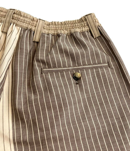 美品 マルニ ハーフパンツ ストライプ柄 メンズ SIZE 46 MARNI