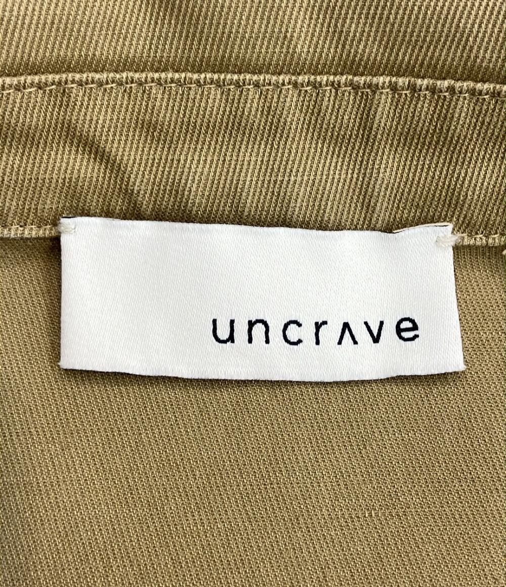 アンクレイヴ 半袖ジップアップオールインワン レディース SIZE 1 (S) uncrave