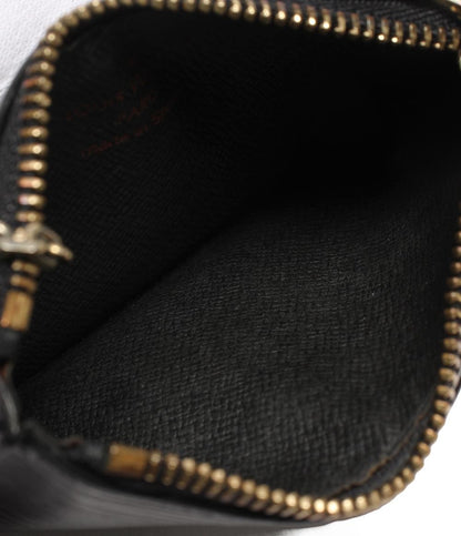 ルイ・ヴィトン コインケース キーケース ポシェットクレ エピ M63802 メンズ LOUIS VUITTON