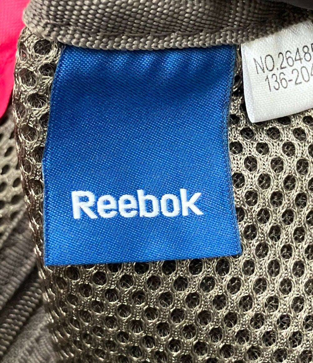 美品 Reebok 2way ボストンバッグ ショルダーバッグ 斜め掛け レディース リーボック