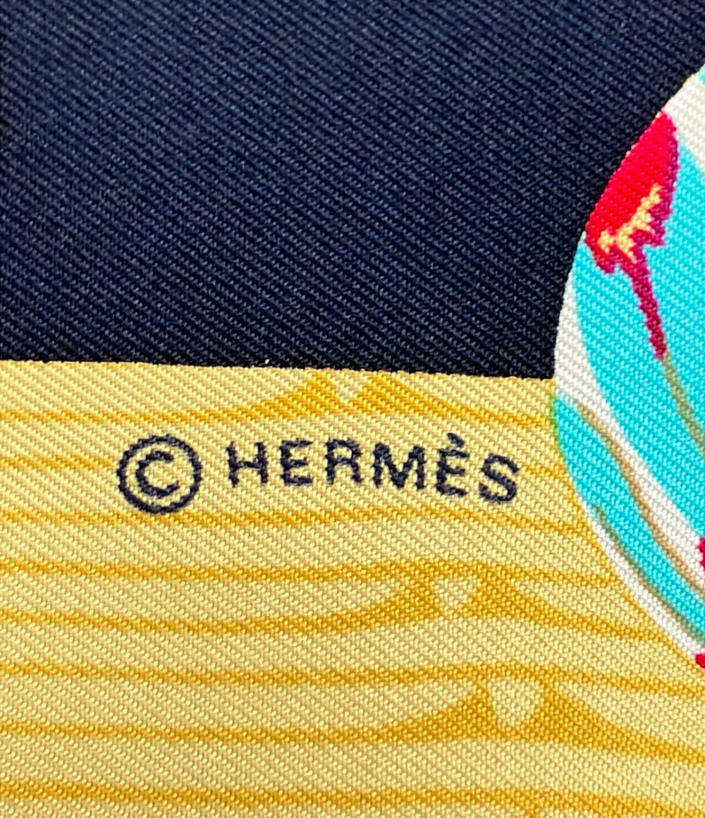 HERMES スカーフ カレ90 シルク100% Couvee d’Hermes エルメスの卵 レディース エルメス