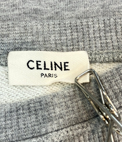 美品 CELINE スウェット トレーナー レディース SIZE L セリーヌ