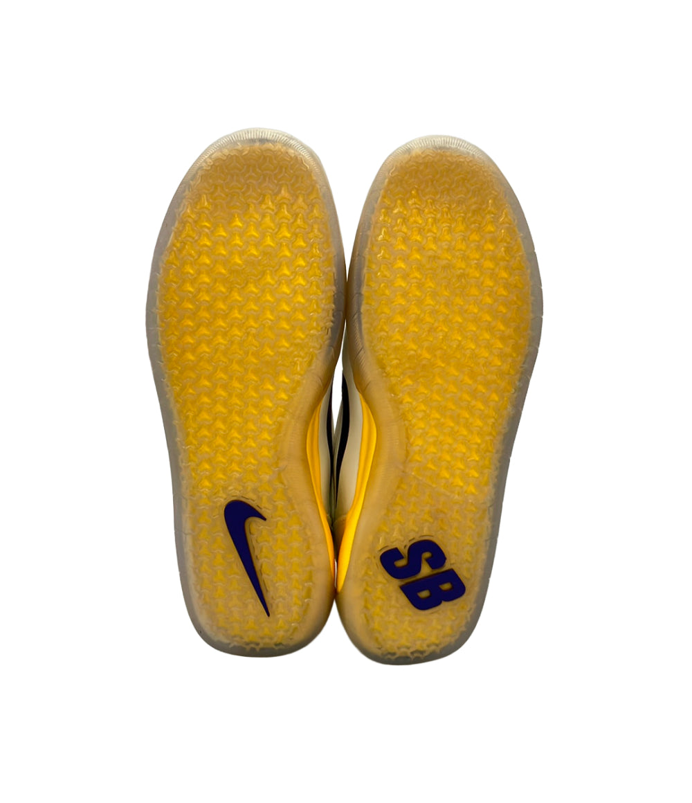 NIKE ローカットスニーカー SB NYJAH FREE 2 NBA DA3439-100 メンズ SIZE 26.5 ナイキ