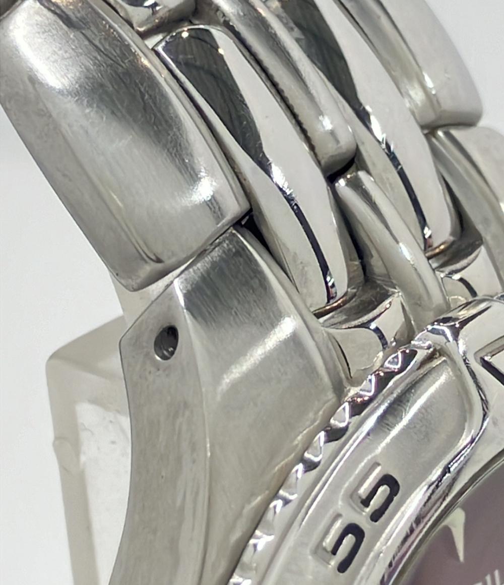 フォッシル 腕時計 クオーツ パープル BQ-9143 メンズ FOSSIL