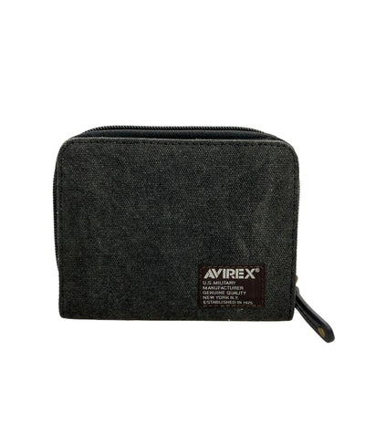 AVIREX ラウンドファスナー二つ折り財布 メンズ アヴィレックス