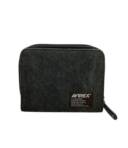 AVIREX ラウンドファスナー二つ折り財布 メンズ アヴィレックス