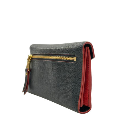 MIUMIU 三つ折り長財布 ラブレター レディース ミュウミュウ