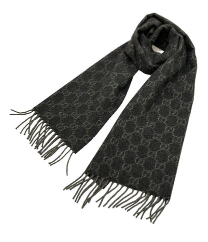 GUCCI マフラー カシミヤ100% メンズ グッチ