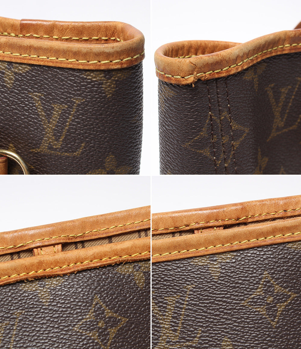 LOUIS VUITTON トートバッグ ショルダーバッグ 肩掛け ネヴァーフル MM モノグラム M40156 レディース ルイ・ヴィトン