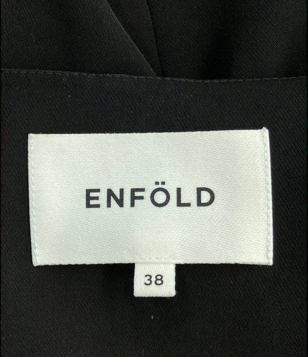 ENFOLD 長袖 ミリオーネ ミニマルカーディガン 300FS230-0970 レディース SIZE 38 エンフォルド