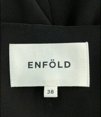 ENFOLD 長袖 ミリオーネ ミニマルカーディガン 300FS230-0970 レディース SIZE 38 エンフォルド
