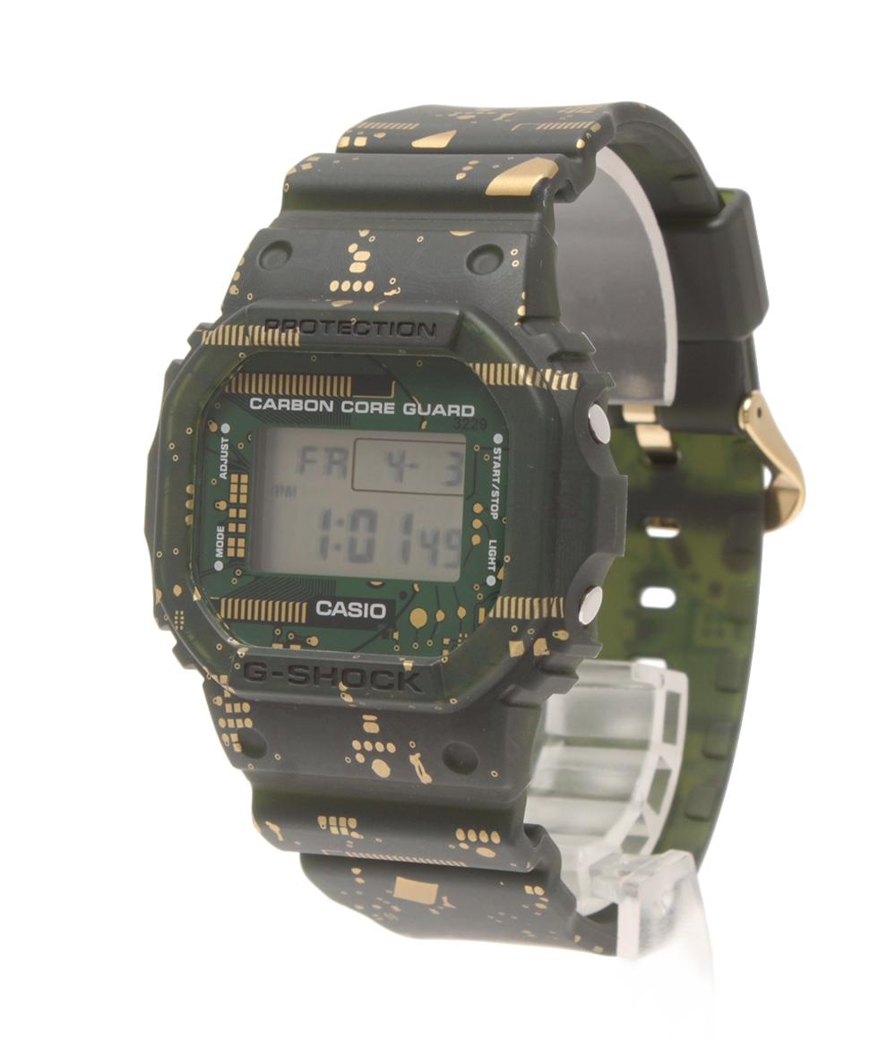 CASIOカシオ腕時計 G-SHOCK 美品 美品 CASIO 腕時計 カーボンコアガード G-SHOCK クオーツ DWE-5600CC