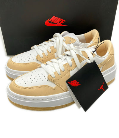 美品 NIKE ローカットスニーカー WMNS AIR JORDAN 1 ELEVATE DH7004-102 レディース SIZE 27.0 ナイキ