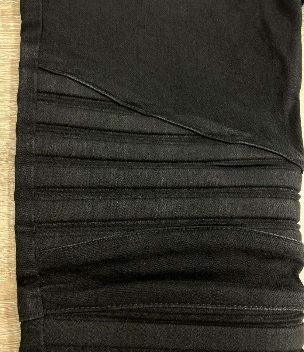 BALMAIN バイカーデニムスリムパンツ メンズ SIZE 31 (M) バルマン