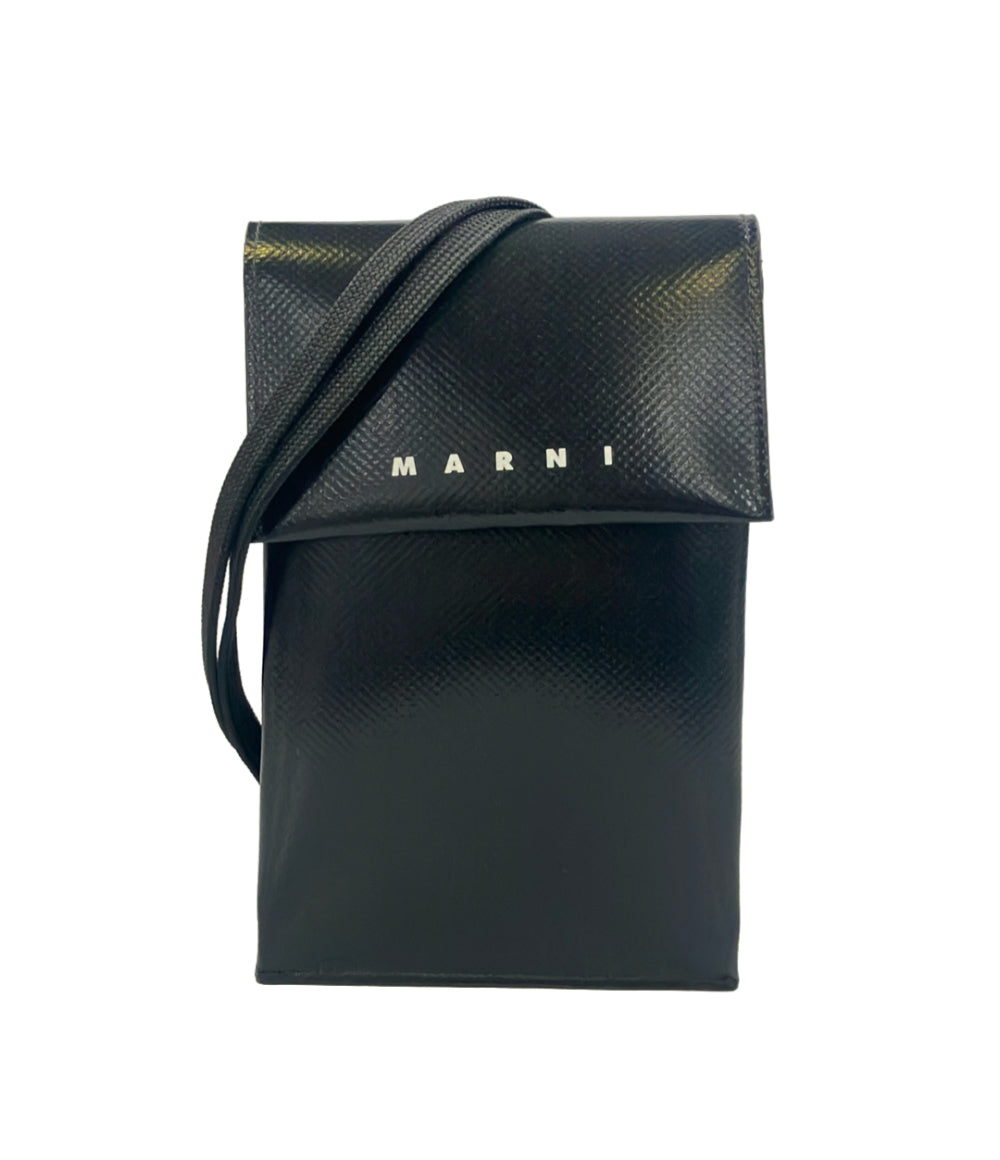 【SALE】MARNI ブラック ケース 中古・古着通販】MARNI (マルニ) フラグメントケース カードケース