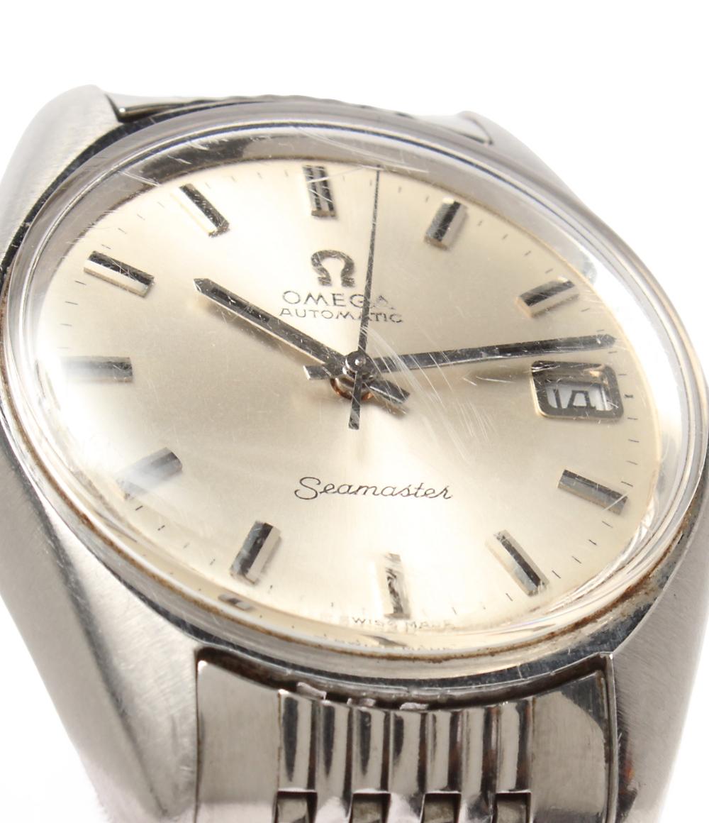 OMEGA 腕時計 シーマスター SEAMASTER 自動巻き シルバー メンズ オメガ
