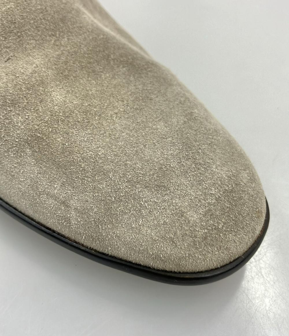 HERMES デザートブーツ スエード メンズ SIZE 42 (27cm) エルメス