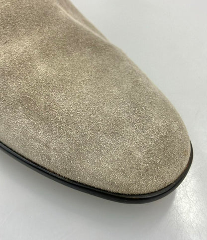 HERMES デザートブーツ スエード メンズ SIZE 42 (27cm) エルメス