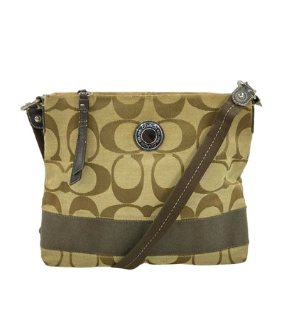 訳あり コーチ ショルダーバッグ 斜め掛け シグネチャー F19220 レディース COACH