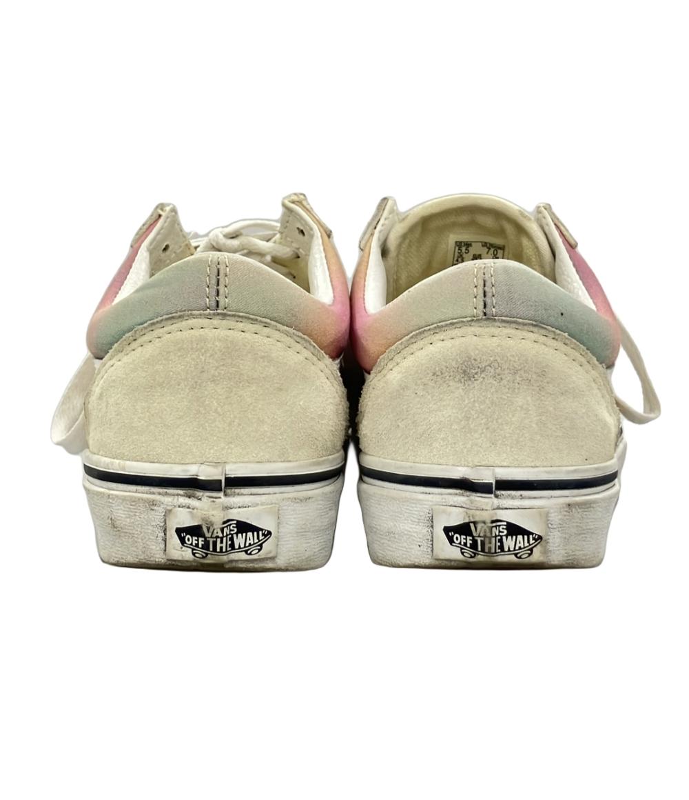 バンズ ローカットスニーカー OLD SKOOL 500714 レディース SIZE 23.5 (M) VANS
