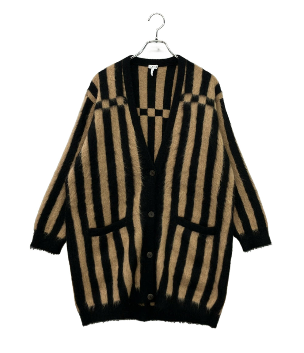 LOEWE オーバサイズ モヘヤカーディガ FW16 レディース SIZE XS ロエベ