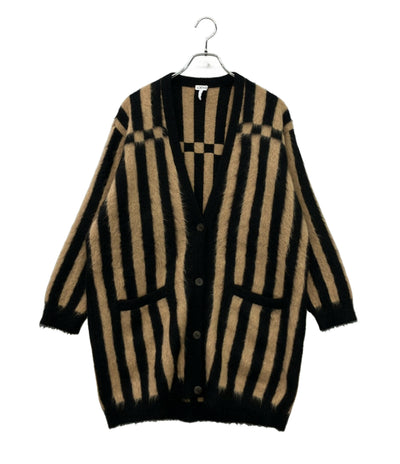 LOEWE オーバサイズ モヘヤカーディガ FW16 レディース SIZE XS ロエベ
