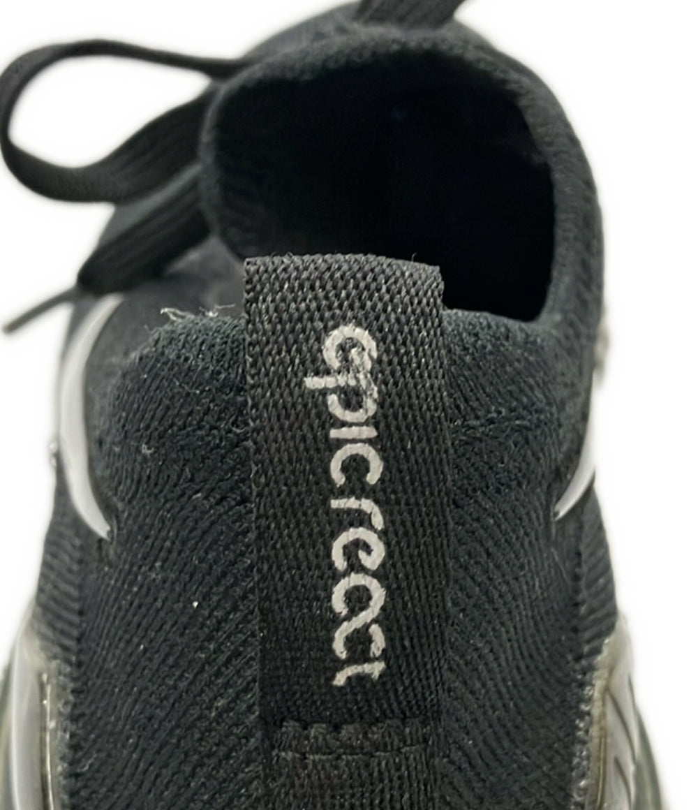 NIKE ローカットスニーカー Epic React Flyknit 2 BQ8927-001 レディース SIZE 23.5 ナイキ