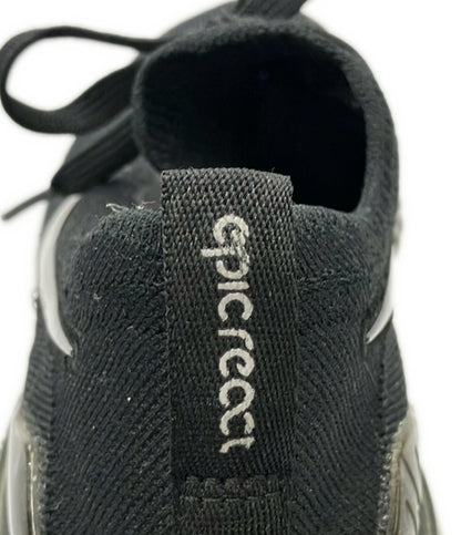 NIKE ローカットスニーカー Epic React Flyknit 2 BQ8927-001 レディース SIZE 23.5 ナイキ