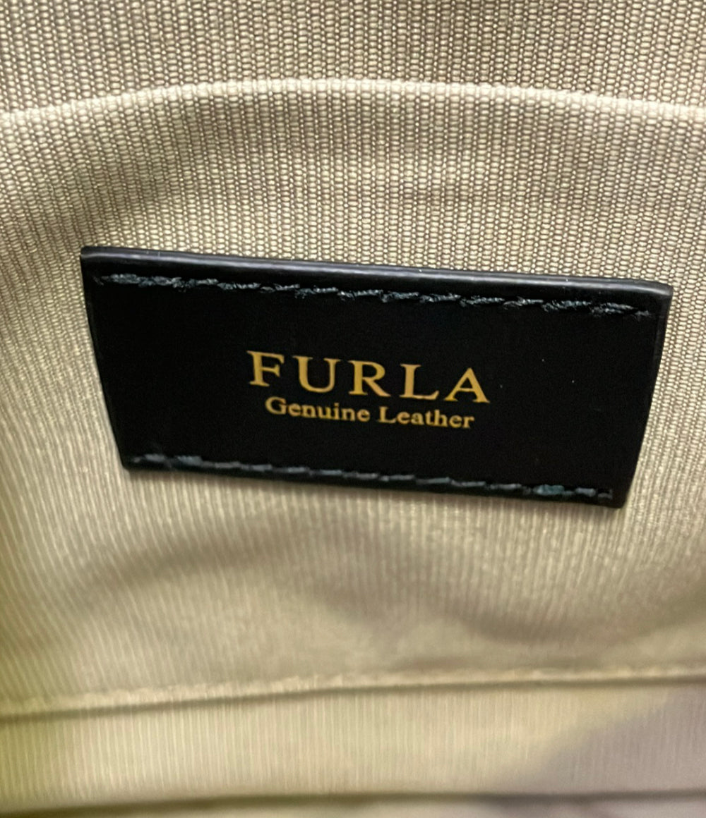 美品 FURLA 2way ハンドバッグ ショルダーバッグ 斜め掛け レディース フルラ