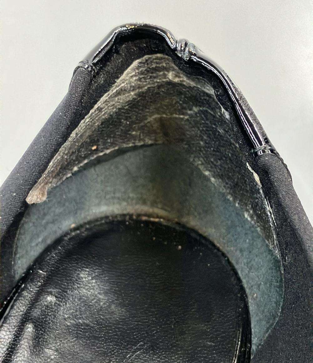 Salvatore Ferragamo ウェッジソールパンプス エナメル レディース SIZE 7 1/2 (25cm) サルヴァトーレフェラガモ