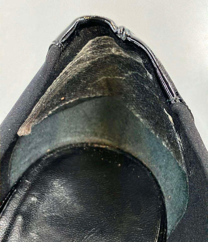 Salvatore Ferragamo ウェッジソールパンプス エナメル レディース SIZE 7 1/2 (25cm) サルヴァトーレフェラガモ